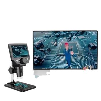GAOSUO G1000 индустриален LCD дигитален стереомикроскоп камера с 1000x увеличение