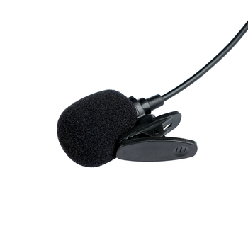 Lavalier mikrofon za snimanje i prijenos uživo, model D023, frekvencijski odziv 60 Hz-15 kHz, SNR ≥100 dB, kućište ABS