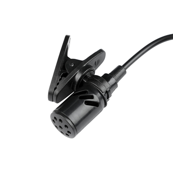 Lavalier mikrofon za snimanje i prijenos uživo, model D023, frekvencijski odziv 60 Hz-15 kHz, SNR ≥100 dB, kućište ABS