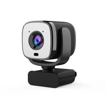 Lekairui L50 4K Ultra HD webkamera s integrovaným mikrofónom, 60fps, USB 2.0, ručné zaostrovanie, plug‑and‑play pre stolné počítače a notebooky