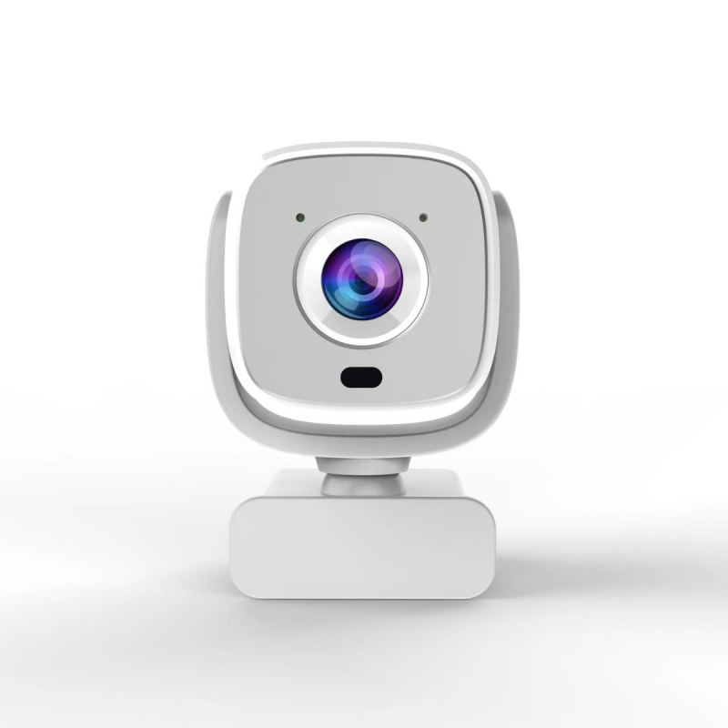 Lekairui L50 4K Ultra HD webkamera s integrovaným mikrofónom, 60fps, USB 2.0, ručné zaostrovanie, plug‑and‑play pre stolné počítače a notebooky