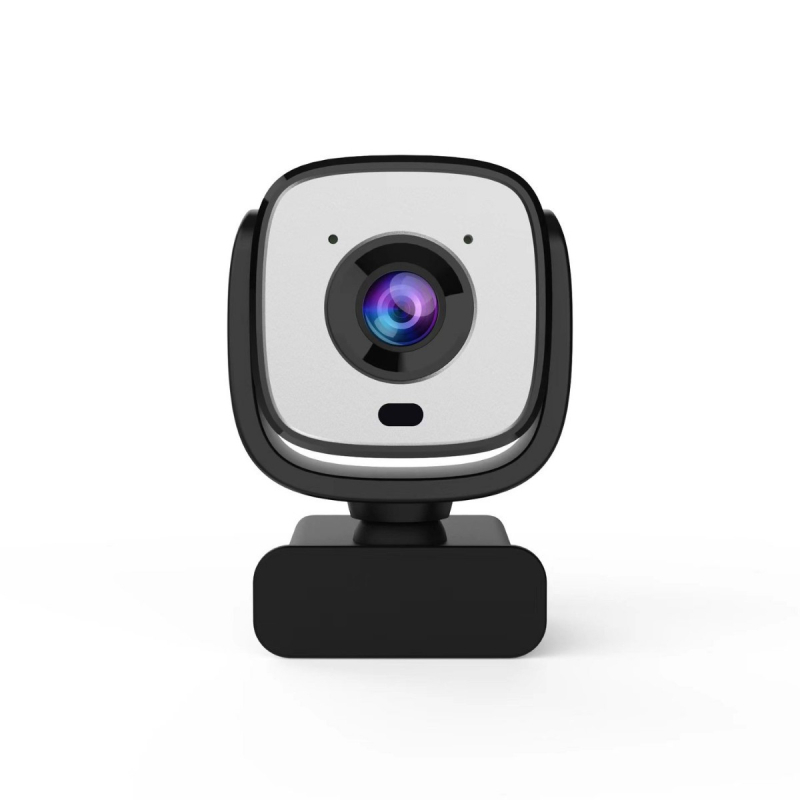 Lekairui L50 4K Ultra HD webkamera s integrovaným mikrofónom, 60fps, USB 2.0, ručné zaostrovanie, plug‑and‑play pre stolné počítače a notebooky