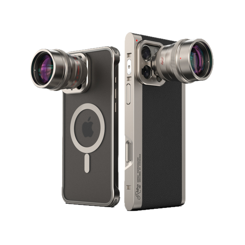 Fotorgear teleobjektiv za mobitel s 2x makro multiplikatorom, kompatibilan s Apple i Vivo