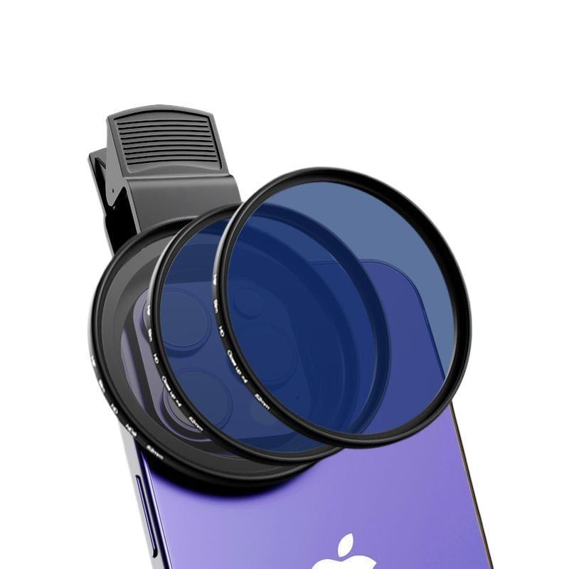 Set filtara s klipsom za fotografiranje na mobitel: CPL polarizator, makro, zvjezdano svjetlo, mekani fokus, ND redukcija