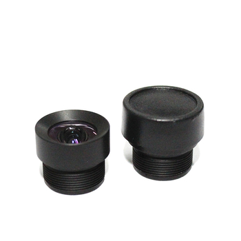 Φακός σταθερής εστίασης | 2,8 mm εστιακό μήκος | διάφραγμα f/2,8 | γωνία θέασης 105° | νήμα M12×0,5