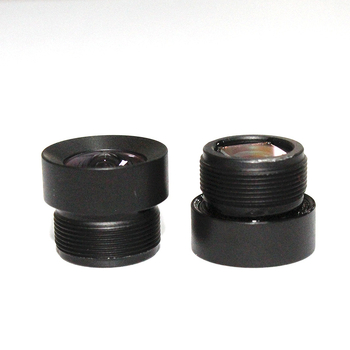 Φακός σταθερής εστίασης | 2,8 mm εστιακό μήκος | διάφραγμα f/2,8 | γωνία θέασης 105° | νήμα M12×0,5