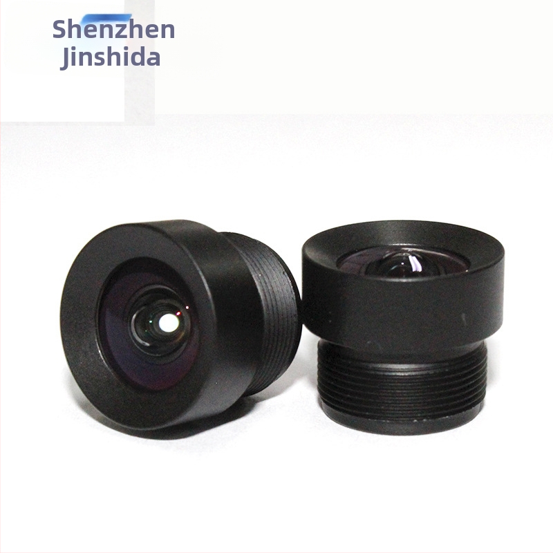 Objektív s pevným zaostrením | 2,8 mm ohnisková vzdialenosť | clona f/2,8 | uhol záberu 105° | závit M12×0,5