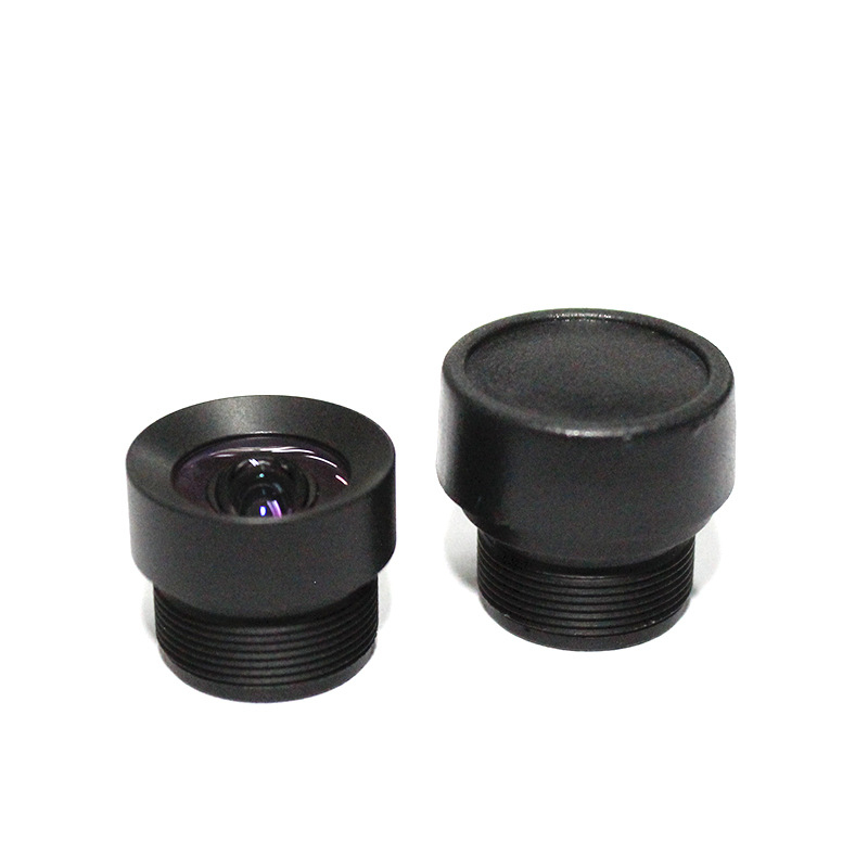 Φακός σταθερής εστίασης | 2,8 mm εστιακό μήκος | διάφραγμα f/2,8 | γωνία θέασης 105° | νήμα M12×0,5