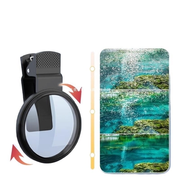 Φίλτρο πολαρισμού για κινητό τηλέφωνο για φωτογραφίες υψηλής ευκρίνειας — ND φίλτρο, Μοντέλο GZM