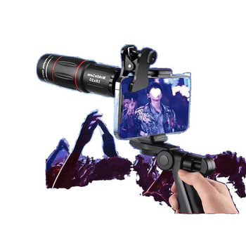 Obiectiv telescopic pentru telefonul mobil, ideal pentru fotografierea la concerte și festivaluri – mărire mare, claritate înaltă, compatibil cu Global Eagle