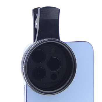 Filtru reglabile ND2-400 pentru camera telefonului, polarizator anti-laser pentru fotografii la concerte