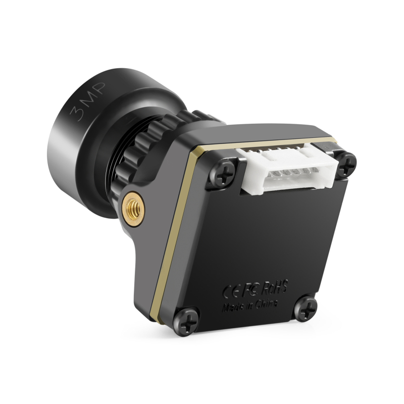 Camera FPV pentru dronă cu viziune de noapte, PTZ inteligent și cameră HD, stabilizare electronică a imaginii