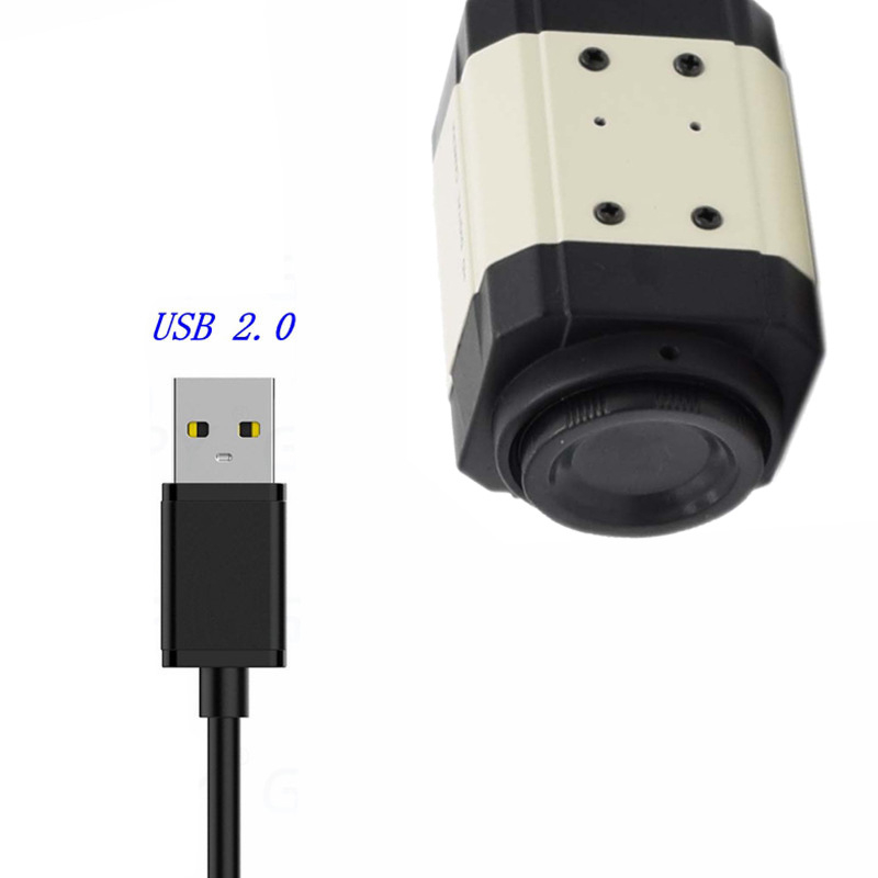 USB web kamera za livestream s ugrađenim mikrofonom, 1080p@120fps, USB 2.0, ručno fokusiranje, 2 m kabel