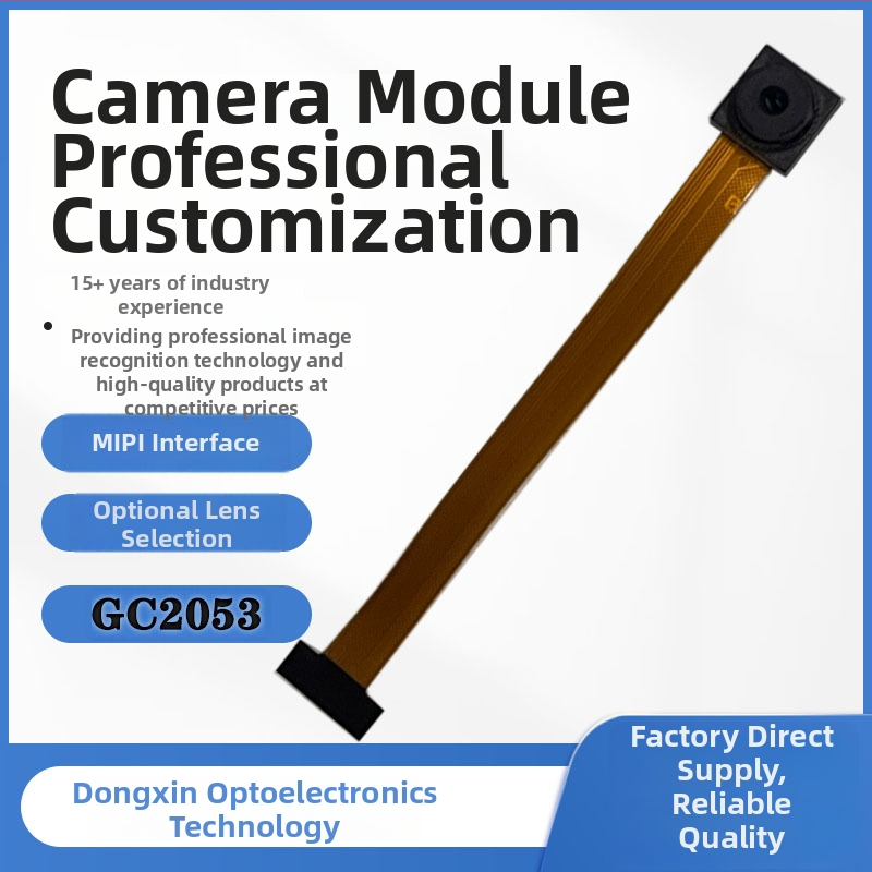 HD kamera modul s rozhraním MIPI, senzor 3.0 MP, 1080p pri 30fps, ručné zaostrovanie