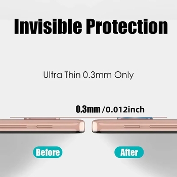 Realme 14 Pro / 14 Pro+ Kameraobjektív védőfólia és üvegvédő – szitanyomással