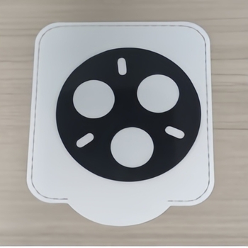 Realme 14 Pro / 14 Pro+ Kameraobjektív védőfólia és üvegvédő – szitanyomással