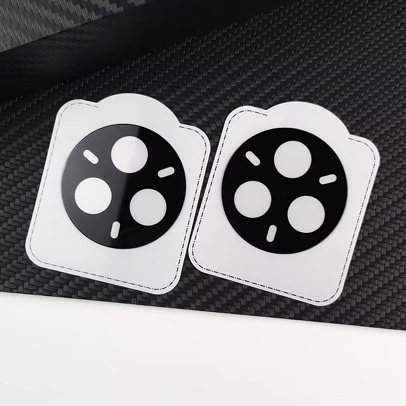 Realme 14 Pro / 14 Pro+ Kameraobjektív védőfólia és üvegvédő – szitanyomással