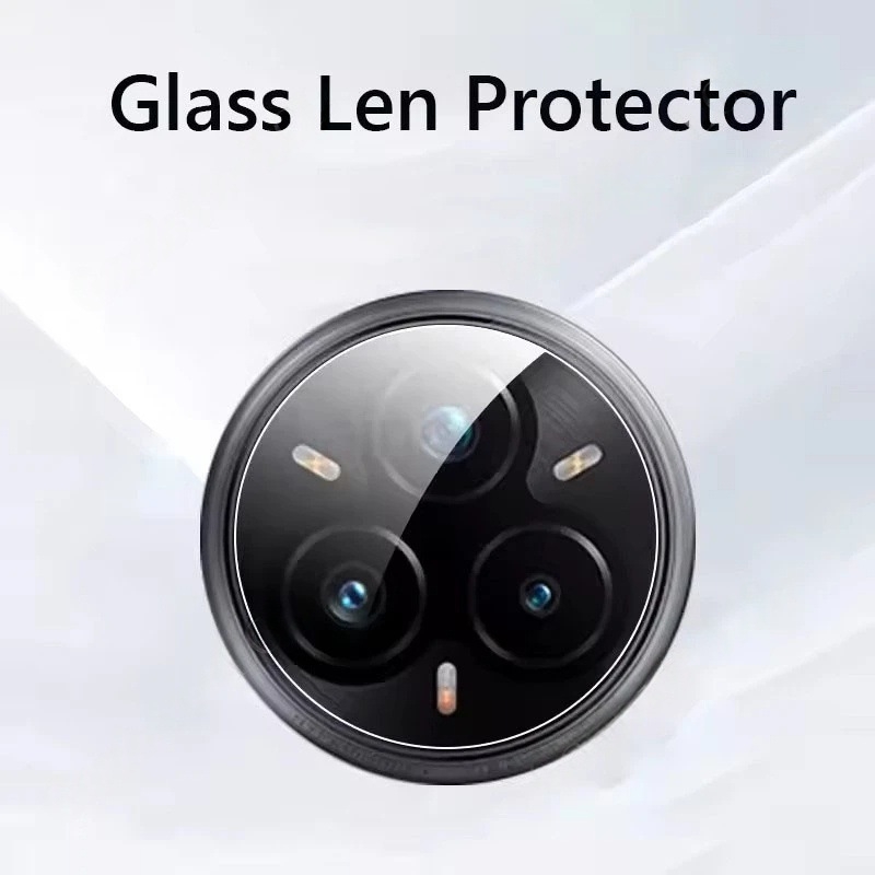 Realme 14 Pro / 14 Pro+ Kameraobjektív védőfólia és üvegvédő – szitanyomással