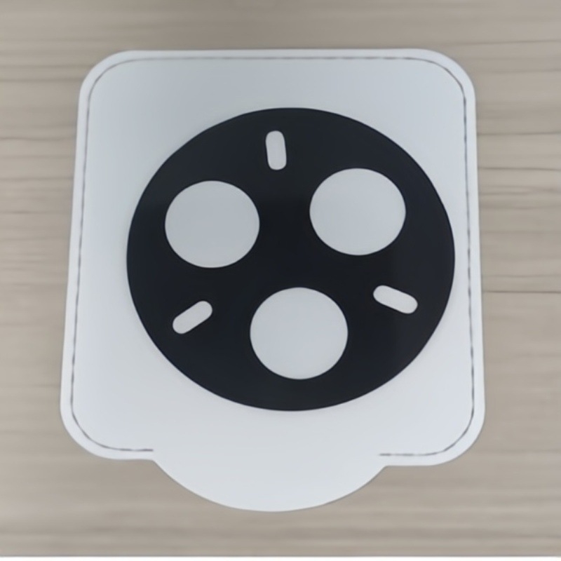 Realme 14 Pro / 14 Pro+ Kameraobjektív védőfólia és üvegvédő – szitanyomással