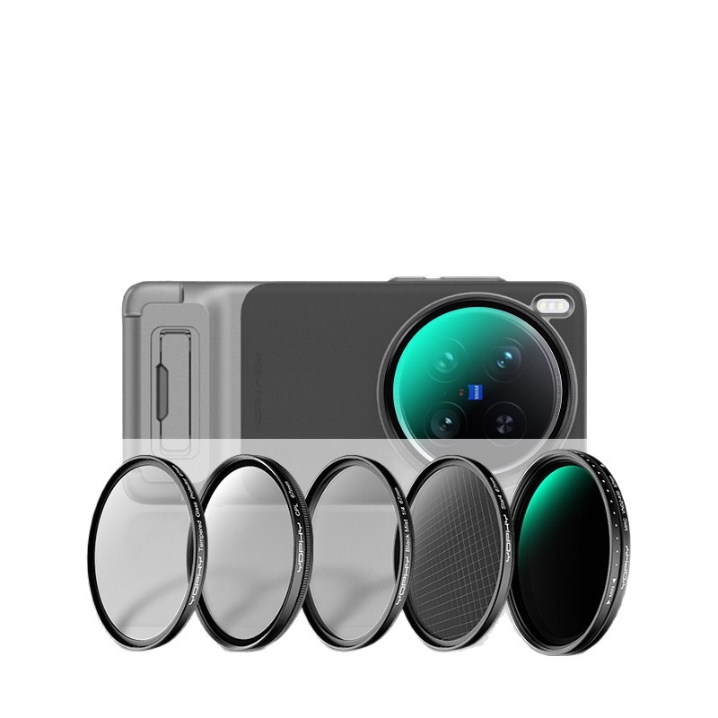 Vivo X200-hez készült mobiltelefon-filtr: Polarizátor, Állítható VND (Változó ND), Fénycsökkentő ND, Lágy fókusz szűrő