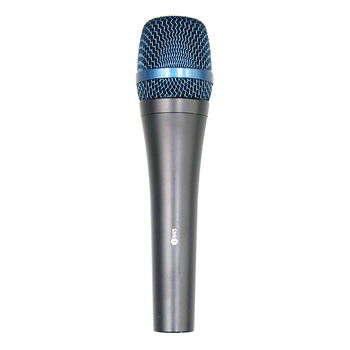 TVOTT E945 Žičani kondenzatorski mikrofon za live nastupe – kardioidni uzorak, frekvencijski raspon 40 Hz–20 kHz, SNR ≥75 dB, phantom napajanje 48 V