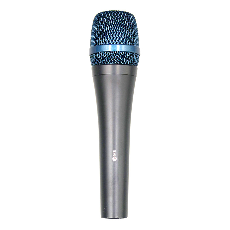 TVOTT E945 Žičani kondenzatorski mikrofon za live nastupe – kardioidni uzorak, frekvencijski raspon 40 Hz–20 kHz, SNR ≥75 dB, phantom napajanje 48 V