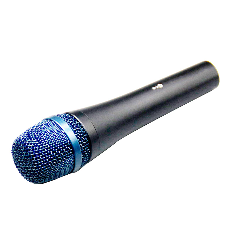 TVOTT E945 Žičani kondenzatorski mikrofon za live nastupe – kardioidni uzorak, frekvencijski raspon 40 Hz–20 kHz, SNR ≥75 dB, phantom napajanje 48 V