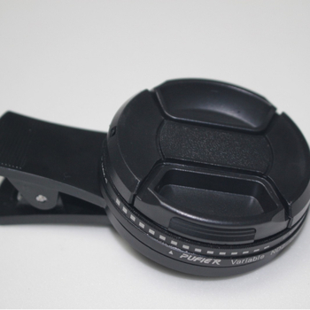 Filtru ND2-400 reglabil pentru telefoane – filtr neutral, pentru concerte, anti-laser și protecție împotriva expunerii, compatibil cu Apple, Huawei, Xiaomi, Vivo