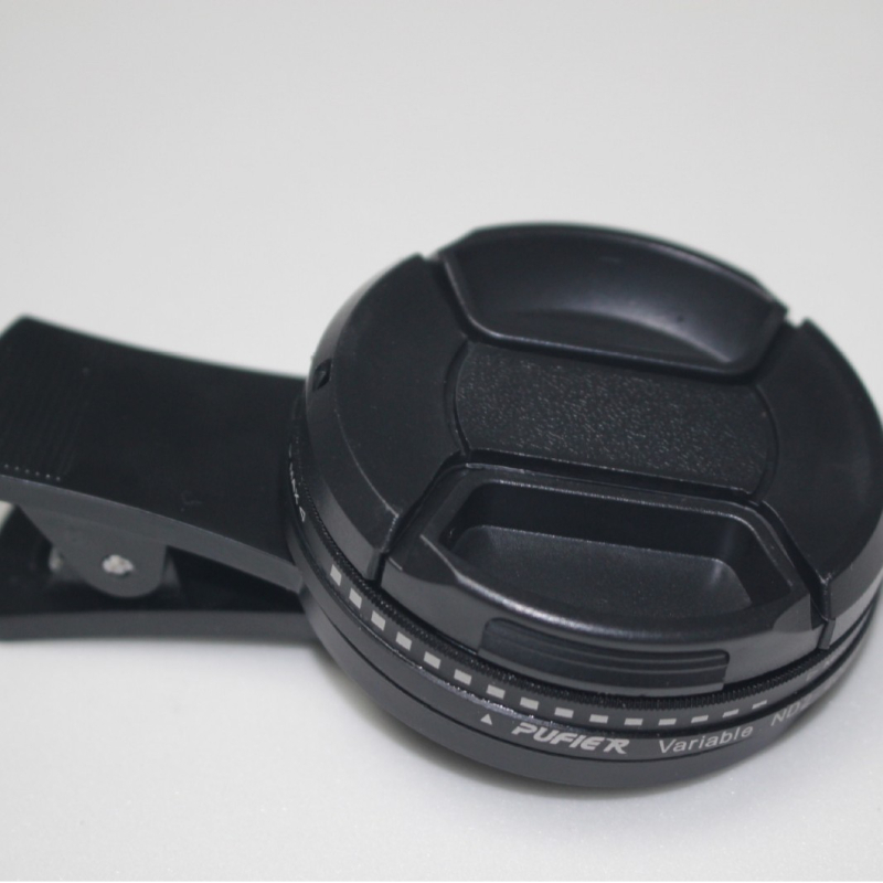 Filtru ND2-400 reglabil pentru telefoane – filtr neutral, pentru concerte, anti-laser și protecție împotriva expunerii, compatibil cu Apple, Huawei, Xiaomi, Vivo