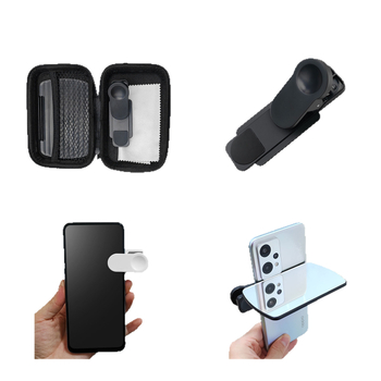 Clip reflexie pentru selfie pentru smartphone – Sky Mirror, reflector clip, marca JYL, model Mirror of the Sky, compatibil cu iPhone, Huawei, Xiaomi, Oppo, Redmi