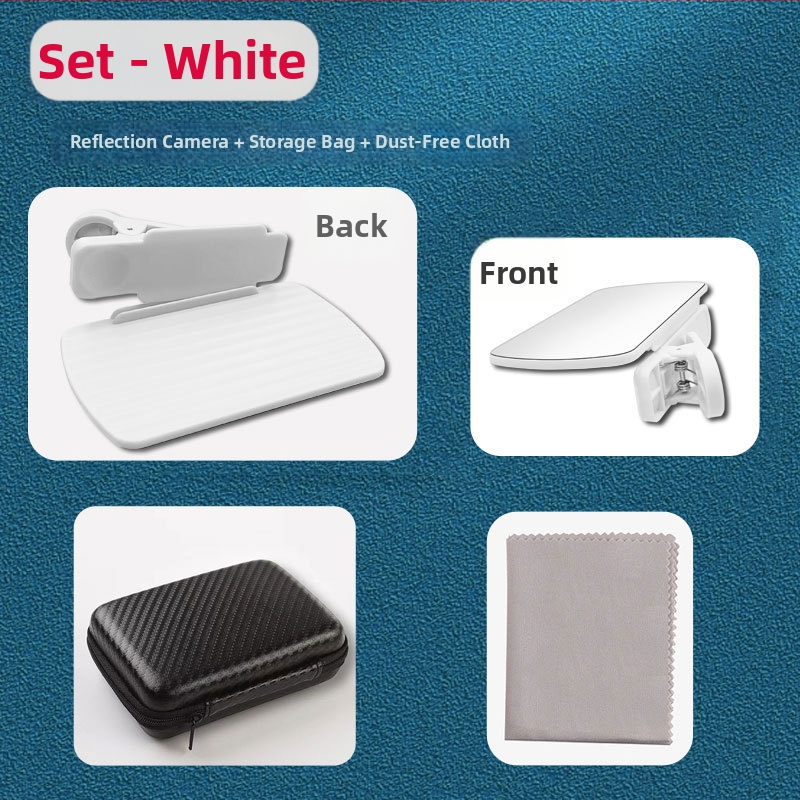 Klip na selfie s odrazom pre smartfón – Sky Mirror, klipový reflektor, značky JYL, model Mirror of the Sky, kompatibilný s iPhone, Huawei, Xiaomi, Oppo, Redmi