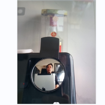 Univerzalni clip-on objektiv za telefone i tablete – stražnja leća, ogledalo za šminkanje za selfie, HD široki kut, kompaktan i prenosiv