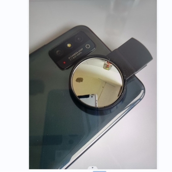 Univerzalni clip-on objektiv za telefone i tablete – stražnja leća, ogledalo za šminkanje za selfie, HD široki kut, kompaktan i prenosiv