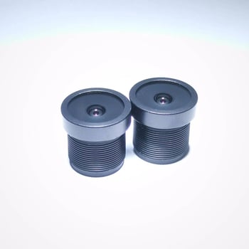 Обектив за охранителни камери със 3.2 мм фокусно разстояние, f/2.5, 144° широкоъгъл, близък фокус 30–40 cm