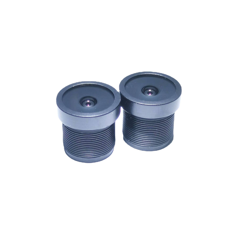 Обектив за охранителни камери със 3.2 мм фокусно разстояние, f/2.5, 144° широкоъгъл, близък фокус 30–40 cm