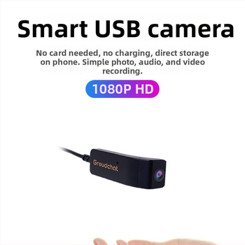 Külső CMOS 1080p-s okos szemüveg kamera videokonferenciákhoz és élő közvetítéshez, 2MP szenzor