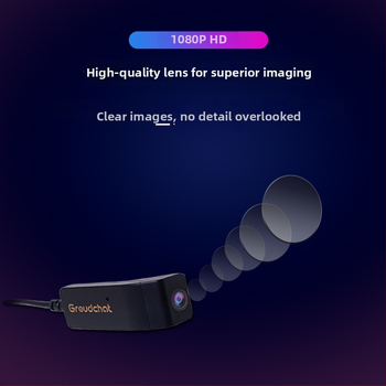 Külső CMOS 1080p-s okos szemüveg kamera videokonferenciákhoz és élő közvetítéshez, 2MP szenzor