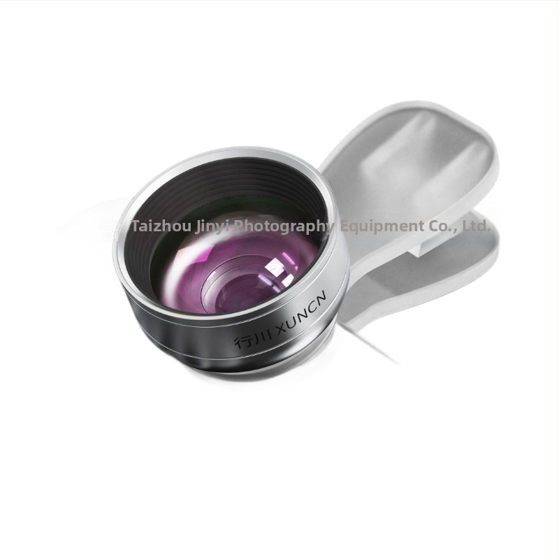 Xingchuan 6K externý širokouhlý objektív pre mobilné telefóny – prachotesný a vodeodolný HD sklo, kompatibilný s Androidom a iOS