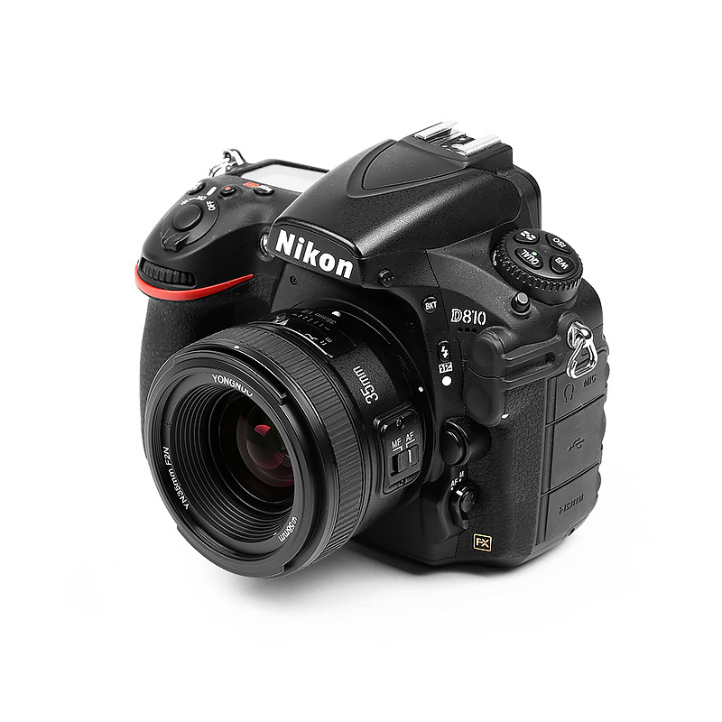 Yongnuo YN 35mm F2 pentru Nikon F-mount, obiectiv fix pentru full-frame, filtru de 58 mm, distanța minimă de focalizare 0,25 m