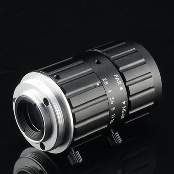 Anbangsheng индустриален обектив за камери, 12 MP, 35 мм f/2.8, C-Mount за машинно зрение