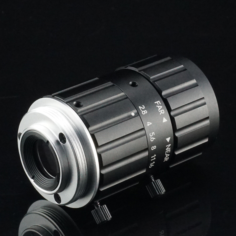 Anbangsheng индустриален обектив за камери, 12 MP, 35 мм f/2.8, C-Mount за машинно зрение