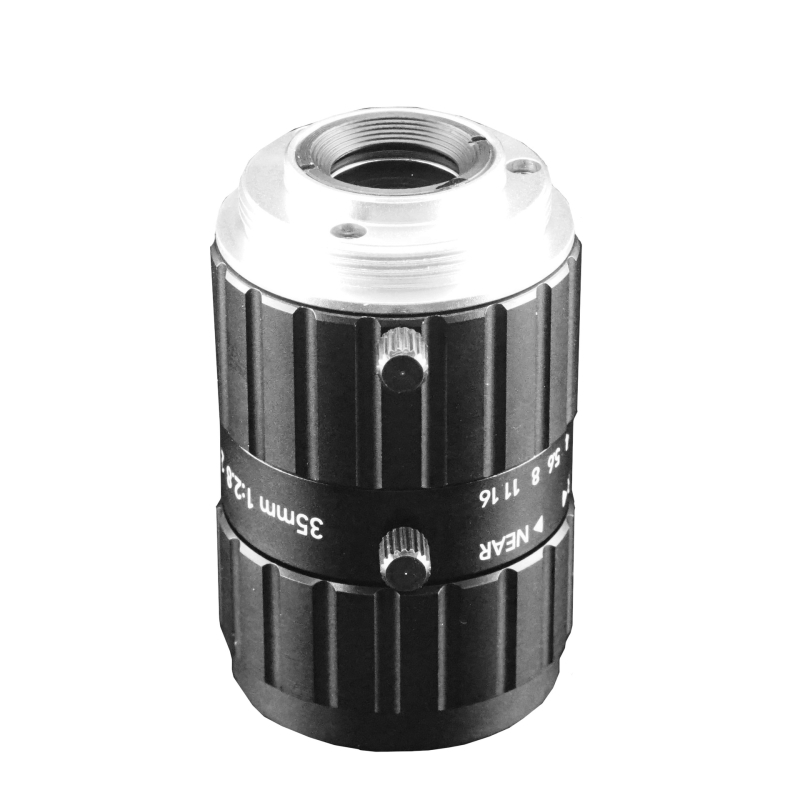 Anbangsheng индустриален обектив за камери, 12 MP, 35 мм f/2.8, C-Mount за машинно зрение