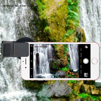 Zhuomei 37mm-es mobiltelefon-szűrő CPL polarizátorral, Star Light szűrővel, állítható ND-szűrővel és közeli felvételi objektív