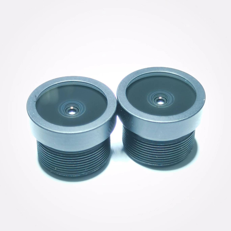 Lentilă pentru camera auto cu focalizare fixă, distanță focală 3,2 mm, unghi de vizualizare 160°, filtru IR-CUT, focalizare la distanță apropiată 30–40 cm