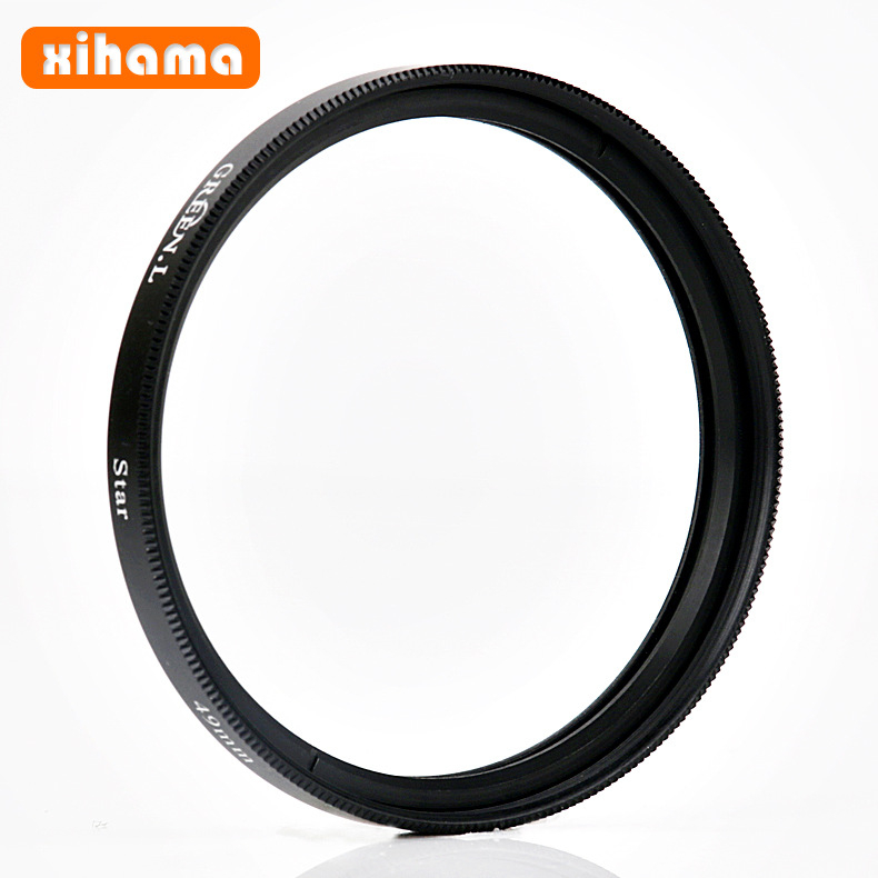 Mobiltelefon lencse szűrő – Csillagfény, univerzális SLR hatás, éjszakai jelenet fotózás, kreatív szűrő, kompatibilis minden telefonhoz