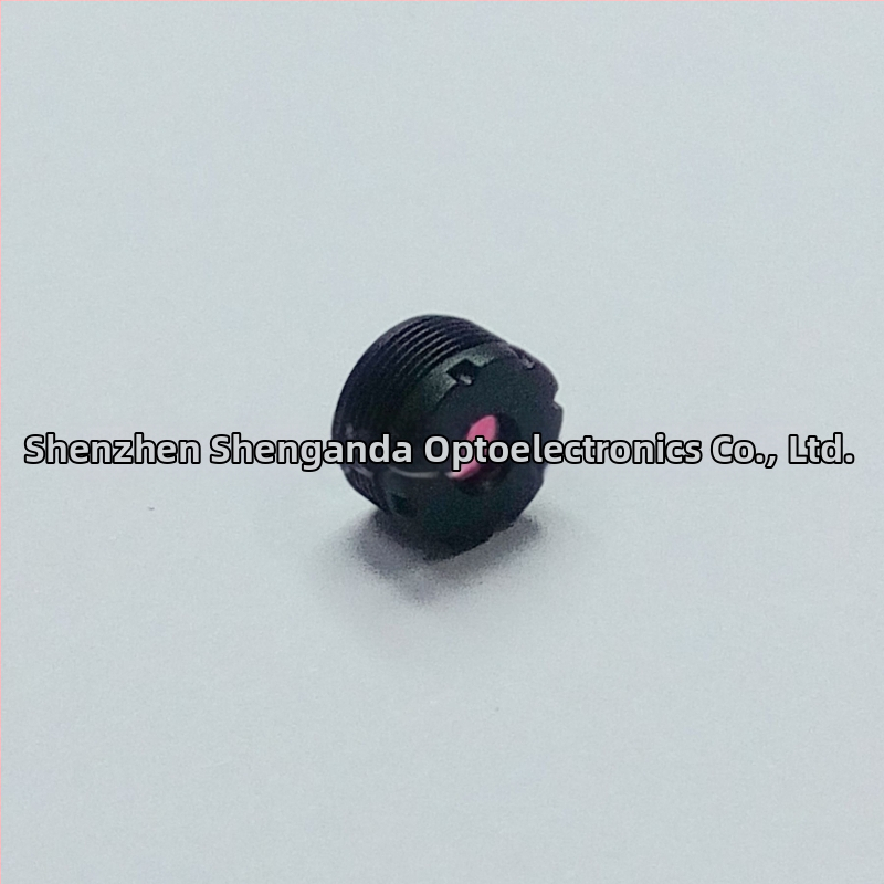 RANA optický objektív, ohnisková vzdialenosť 4,3 mm, clona f/2,8, zaostrenie na blízko 1,5–30 cm