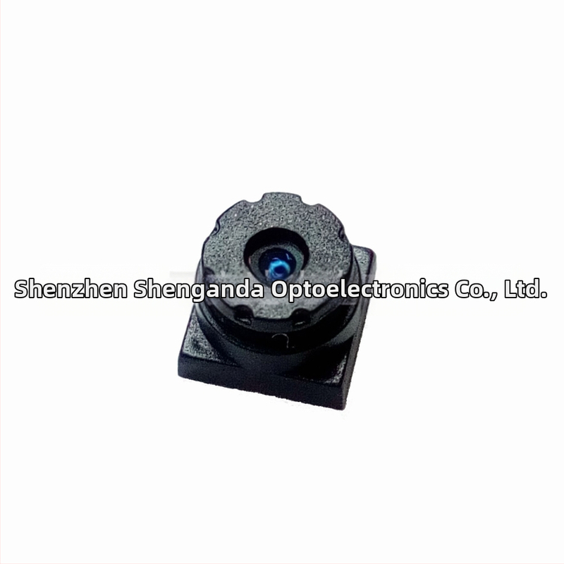 RANA optický objektív, ohnisková vzdialenosť 4,3 mm, clona f/2,8, zaostrenie na blízko 1,5–30 cm