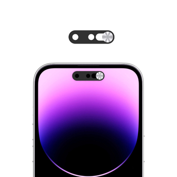 Sticker zaštite prednje kamere za Apple iPhone 16/15 seriju – Feather Snake