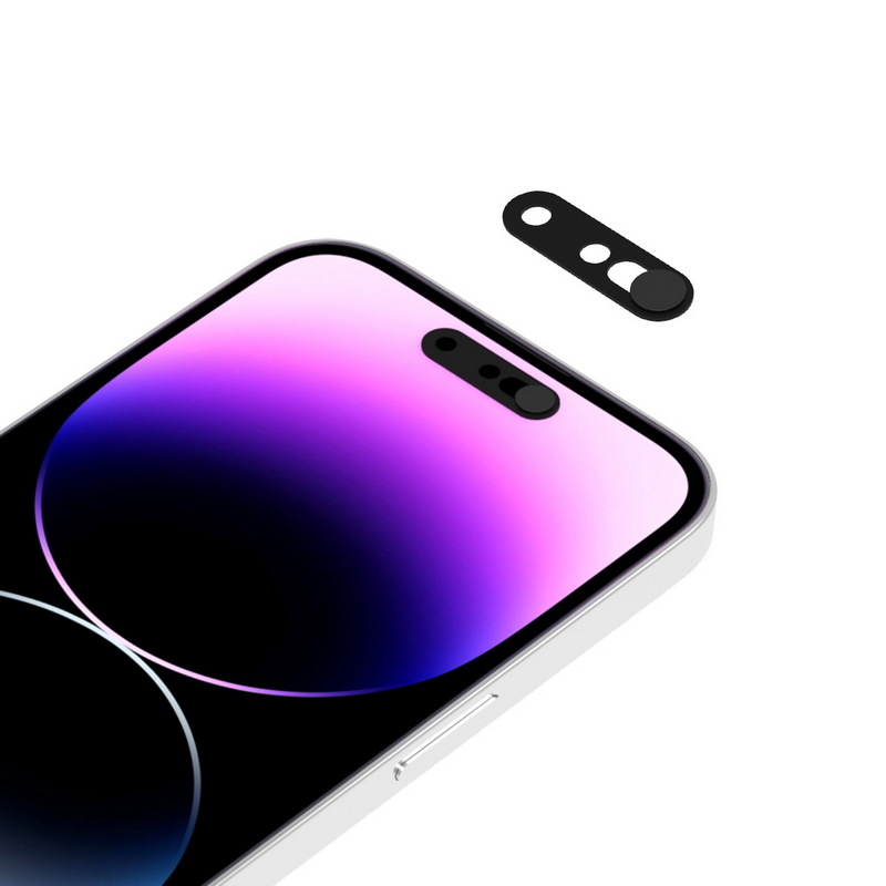 Sticker zaštite prednje kamere za Apple iPhone 16/15 seriju – Feather Snake