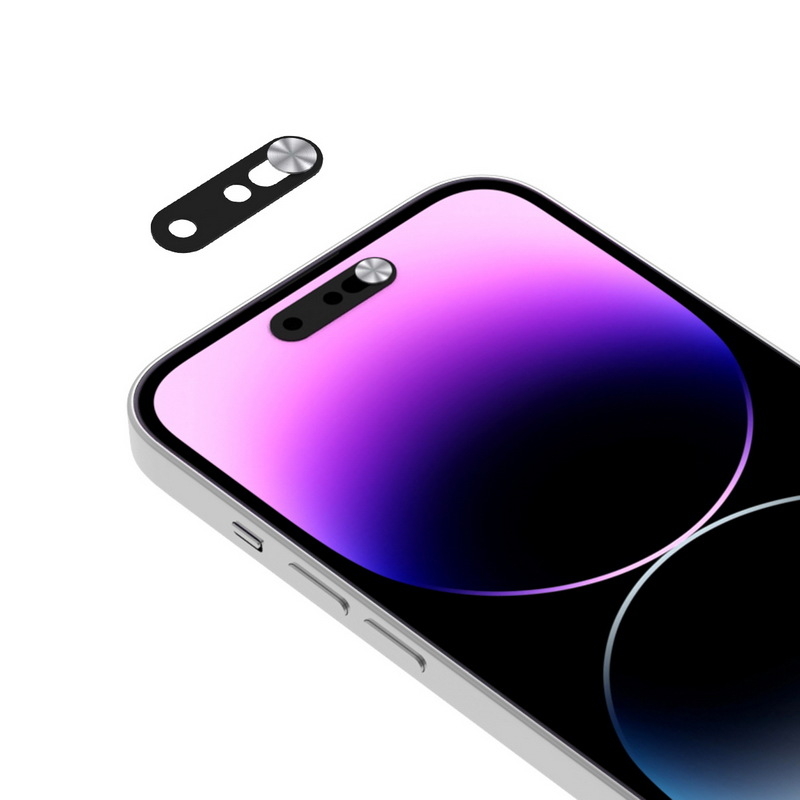 Sticker zaštite prednje kamere za Apple iPhone 16/15 seriju – Feather Snake
